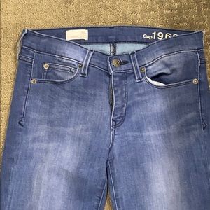 Gap Skinny Jeans 27 R Legging Jean
